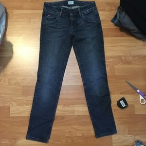 Hudson Collin Flap skinny jeans 27